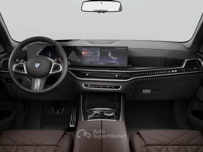 BMW X5 X5 xdrive30d MSport Pro auto Grigio usata Brescia