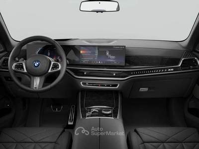 BMW X5 X5 xdrive50e MSport Pro auto Nero usata Brescia