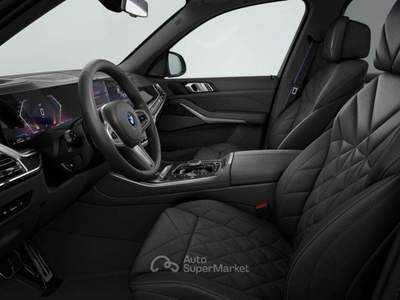 BMW X5 X5 xdrive50e MSport Pro auto Nero usata Brescia