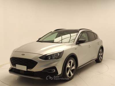 Ford Focus Focus 1.0 EcoBoost-GPL 125 CV 5p. Active usata Avellino