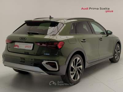 Audi A3 A3 allstreet TFSI e 150 kW S tronic Business Advanced Verde usata Avellino