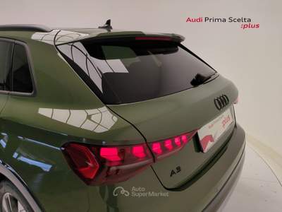 Audi A3 A3 allstreet TFSI e 150 kW S tronic Business Advanced Verde usata Avellino