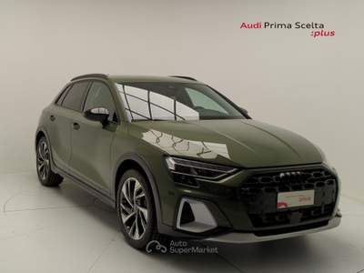 Audi A3 A3 allstreet TFSI e 150 kW S tronic Business Advanced Verde usata Avellino