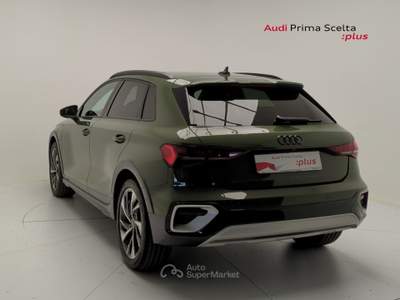 Audi A3 A3 allstreet TFSI e 150 kW S tronic Business Advanced Verde usata Avellino