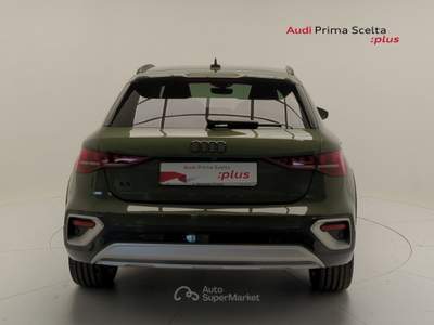 Audi A3 A3 allstreet TFSI e 150 kW S tronic Business Advanced Verde usata Avellino