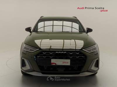 Audi A3 A3 allstreet TFSI e 150 kW S tronic Business Advanced Verde usata Avellino