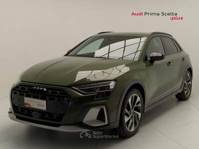 Audi A3 A3 allstreet TFSI e 150 kW S tronic Business Advanced Verde usata Avellino