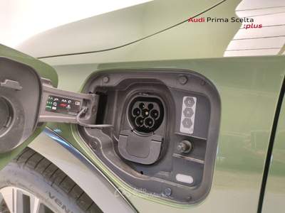 Audi A3 A3 allstreet TFSI e 150 kW S tronic Business Advanced Verde usata Avellino