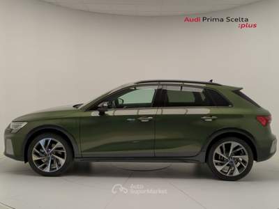 Audi A3 A3 allstreet TFSI e 150 kW S tronic Business Advanced Verde usata Avellino