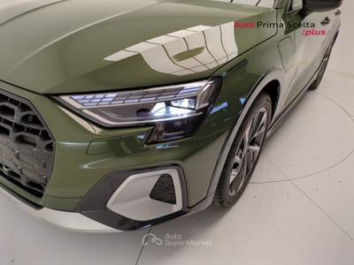 Audi A3 A3 allstreet TFSI e 150 kW S tronic Business Advanced Verde usata Avellino