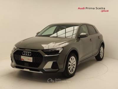 Audi A1 A1 allstreet 30 1.0 tfsi Business 116cv s tronic Grigio usata Avellino