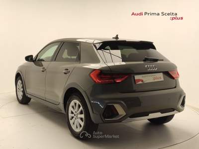 Audi A1 A1 allstreet 30 1.0 tfsi Business 116cv s tronic Grigio usata Avellino