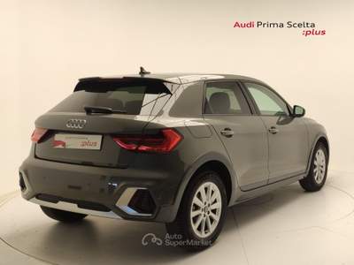 Audi A1 A1 allstreet 30 1.0 tfsi Business 116cv s tronic Grigio usata Avellino