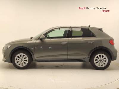 Audi A1 A1 allstreet 30 1.0 tfsi Business 116cv s tronic Grigio usata Avellino