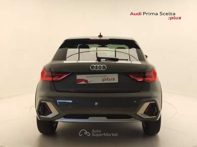 Audi A1 A1 allstreet 30 1.0 tfsi Business 116cv s tronic Grigio usata Avellino