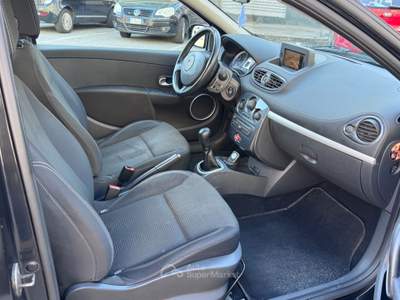 Renault Clio 3 porte Dynamique Nero usata Torino