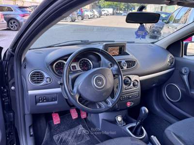 Renault Clio 3 porte Dynamique Nero usata Torino