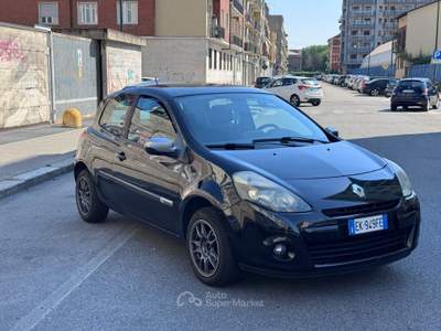 Renault Clio 3 porte Dynamique Nero usata Torino
