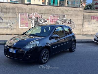 Renault Clio 3 porte Dynamique Nero usata Torino