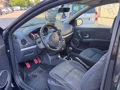 Renault Clio 3 porte Dynamique Nero usata Torino