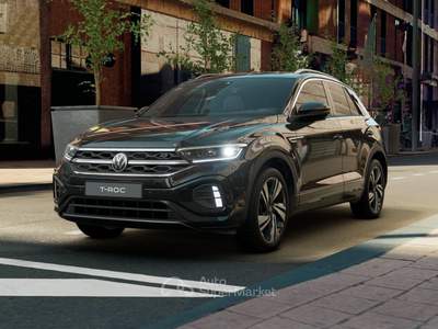 Volkswagen T-Roc 1.0 TSI R-Line Plus Nero usata Avellino