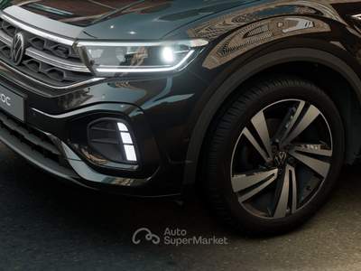 Volkswagen T-Roc 1.0 TSI R-Line Plus Nero usata Avellino