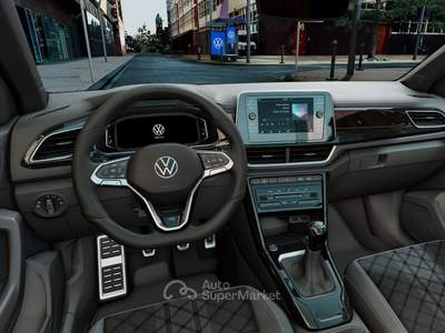 Volkswagen T-Roc 1.0 TSI R-Line Plus Nero usata Avellino