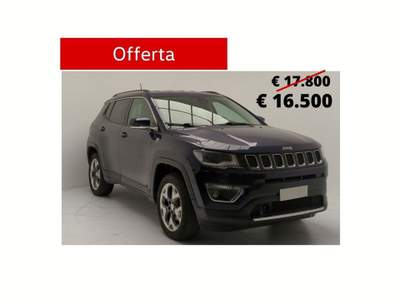 Jeep Compass 2.0 Multijet II aut. 4WD Limited Blu/Azzurro usata Avellino