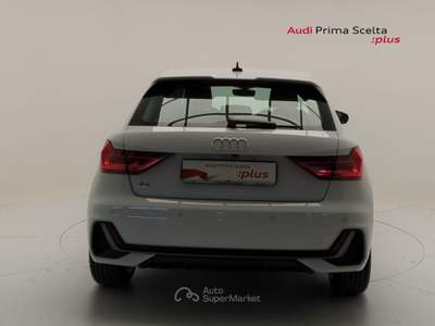 Audi A1 A1 SPB 30 TFSI S tronic S line edition Bianco usata Avellino