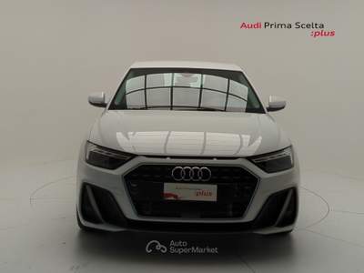 Audi A1 A1 SPB 30 TFSI S tronic S line edition Bianco usata Avellino
