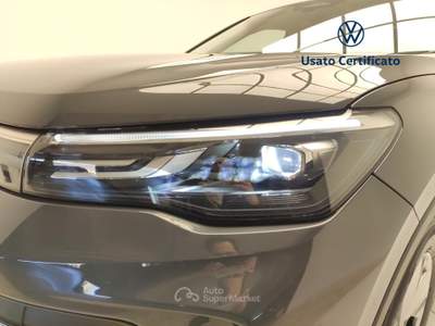 Volkswagen Tiguan Tiguan 2.0 TDI 150 CV DSG Life Grigio usata Avellino