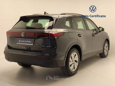 Volkswagen Tiguan Tiguan 2.0 TDI 150 CV DSG Life Grigio usata Avellino