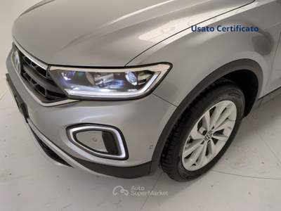 Volkswagen T-Roc T-Roc 1.0 TSI Edition Plus usata Avellino