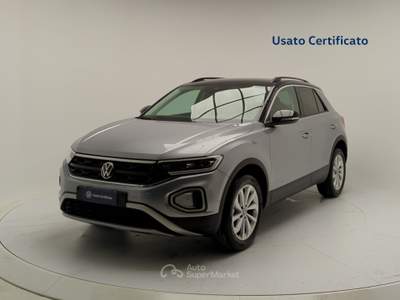 Volkswagen T-Roc T-Roc 1.0 TSI Edition Plus usata Avellino