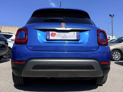Fiat 500X MultiJet 95 CV Cross Blu/Azzurro usata San Giuseppe Vesuviano