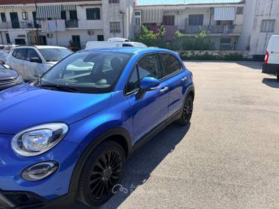 Fiat 500X MultiJet 95 CV Cross Blu/Azzurro usata San Giuseppe Vesuviano