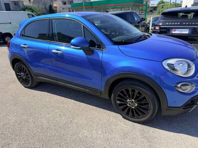 Fiat 500X MultiJet 95 CV Cross Blu/Azzurro usata San Giuseppe Vesuviano