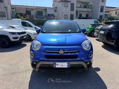 Fiat 500X MultiJet 95 CV Cross Blu/Azzurro usata San Giuseppe Vesuviano
