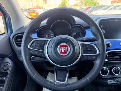 Fiat 500X MultiJet 95 CV Cross Blu/Azzurro usata San Giuseppe Vesuviano