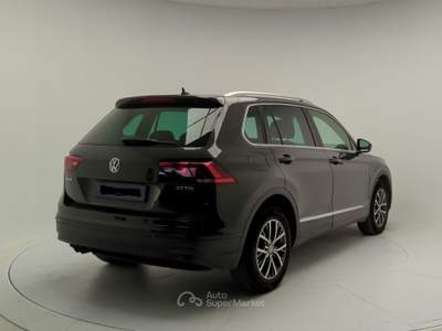 Volkswagen Tiguan Tiguan 2.0 TDI SCR DSG Business BlueMotion Technology usata Avellino