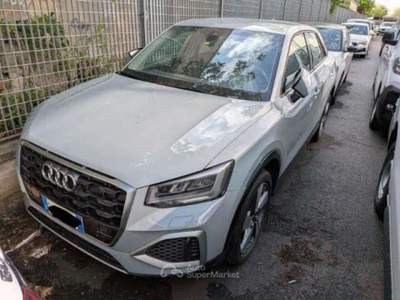 Audi Q2 35 TDI 150 CV S tronic Admired Advanced Grigio usata Carovigno