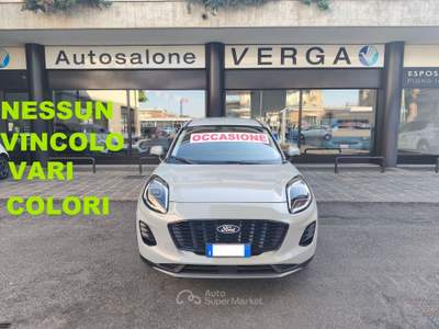 Ford Puma 1.0 Ecoboost hybrid Titanium 125cv Powershift  A7 Grigio usata Meda