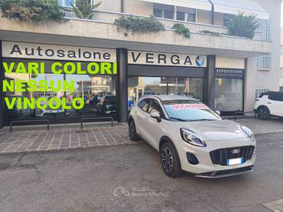 Ford Puma 1.0 Ecoboost hybrid Titanium 125cv Powershift  A7 Grigio usata Meda