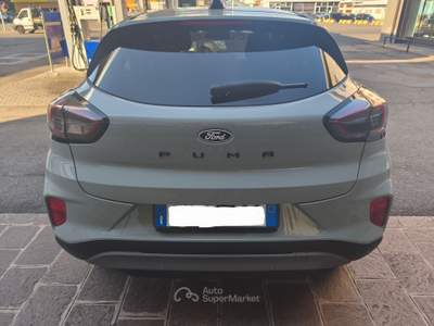 Ford Puma 1.0 Ecoboost hybrid Titanium 125cv Powershift  A7 Grigio usata Meda