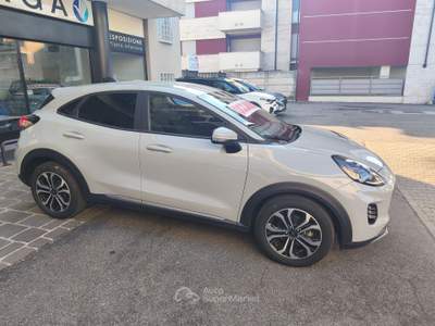 Ford Puma 1.0 Ecoboost hybrid Titanium 125cv Powershift  A7 Grigio usata Meda