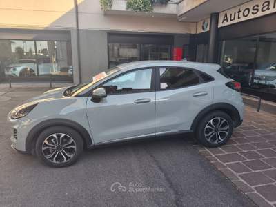 Ford Puma 1.0 Ecoboost hybrid Titanium 125cv Powershift  A7 Grigio usata Meda