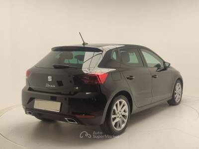 Seat Ibiza 1.0 Eco TSI 85KW FR DSG Nero usata Avellino