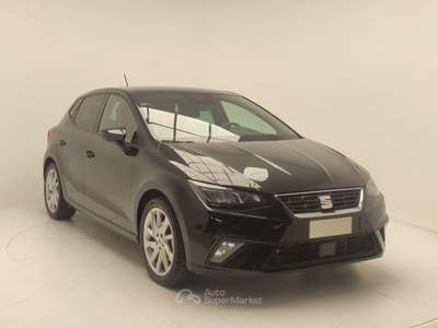 Seat Ibiza 1.0 Eco TSI 85KW FR DSG Nero usata Avellino