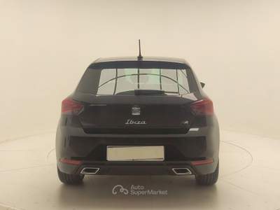 Seat Ibiza 1.0 Eco TSI 85KW FR DSG Nero usata Avellino