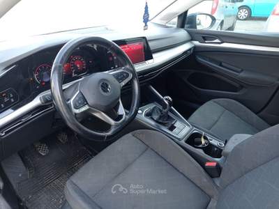 Volkswagen Golf Per Nopatentati Nero usata SAMARATE